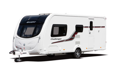 Swift Challenegr Exterior Front